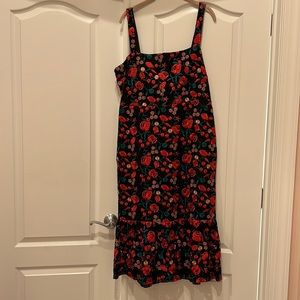 Lovers and Friends Black & Red Under the stars size XL